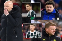 Bóng đá - MU gặp họa vì trò cưng Ten Hag, nóng ghế HLV "ông lớn" Ngoại hạng Anh (Clip 1 phút Bóng đá 24H)