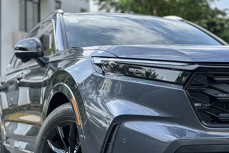 Trải nghiệm Honda CR-V e:HEV RS, xứng đáng trong tầm giá hơn 1,2 tỷ đồng
