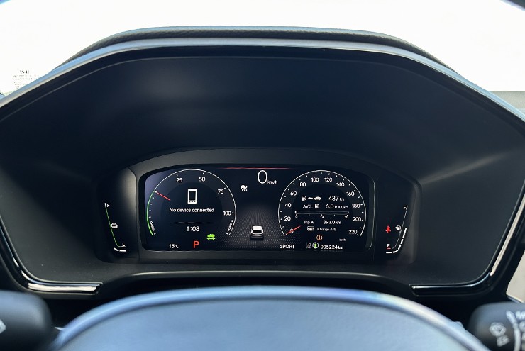 Trải nghiệm Honda CR-V e:HEV RS, xứng đáng trong tầm giá hơn 1,2 tỷ đồng - 12
