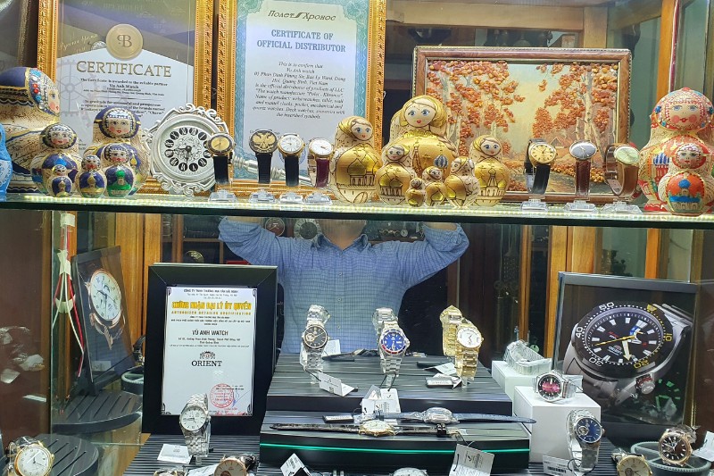 Vũ Anh Watch - thương hiệu đồng hồ mang đậm dấu ấn Nga - 5