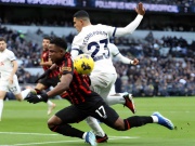 Bóng đá - Trực tiếp bóng đá Tottenham - Bournemouth: Đội khách mừng hụt cuối trận (Ngoại hạng Anh) (Hết giờ)