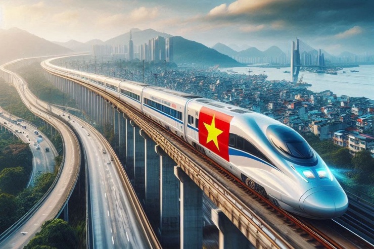 Bộ GTVT nêu lý do chọn đường sắt tốc độ cao với vận tốc 350km/h thay vì 250km/h? 