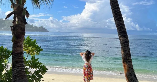 Đây cũng là nơi cô sản xuất một số video sáng tạo nội dung.