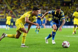 Bóng đá - Video bóng đá Villarreal - Las Palmas: 2 bàn thắng muộn, vươn lên top 3 (La Liga)