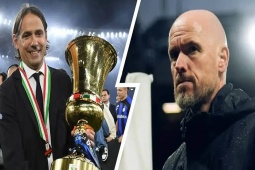 Bóng đá - Sếp lớn MU cho Ten Hag 2 trận giữ ghế, Simone Inzaghi sẵn sàng thế chỗ