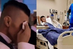 Đời sống Showbiz - Kasim Hoàng Vũ phải tiêm thuốc giảm đau, chờ đợi phẫu thuật vì lý do này