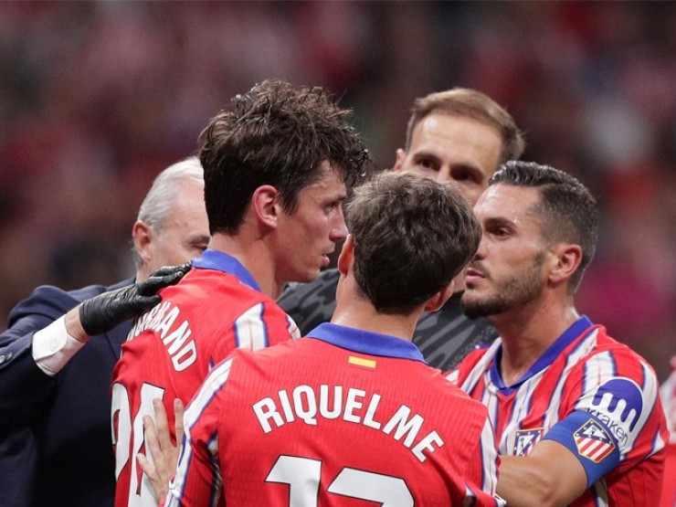 Tin mới nhất bóng đá sáng 2/10: Sao Atletico Madrid tổn thương não