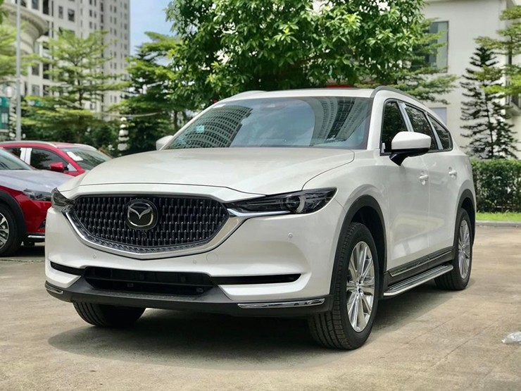 Mazda CX-8 bản rẻ nhất giá 949 triệu đồng, giảm 50% lệ phí trước bạ - 3