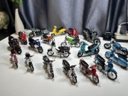 Thị trường - Tiêu dùng - Chiêm ngưỡng bộ sưu tập hơn 20 chiếc xe máy “siêu mini” của 9x Hà Nội