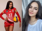 Thể thao - Mỹ nhân bóng chuyền 1m69 nhanh như sóc, cứu bóng ở nhiều tư thế