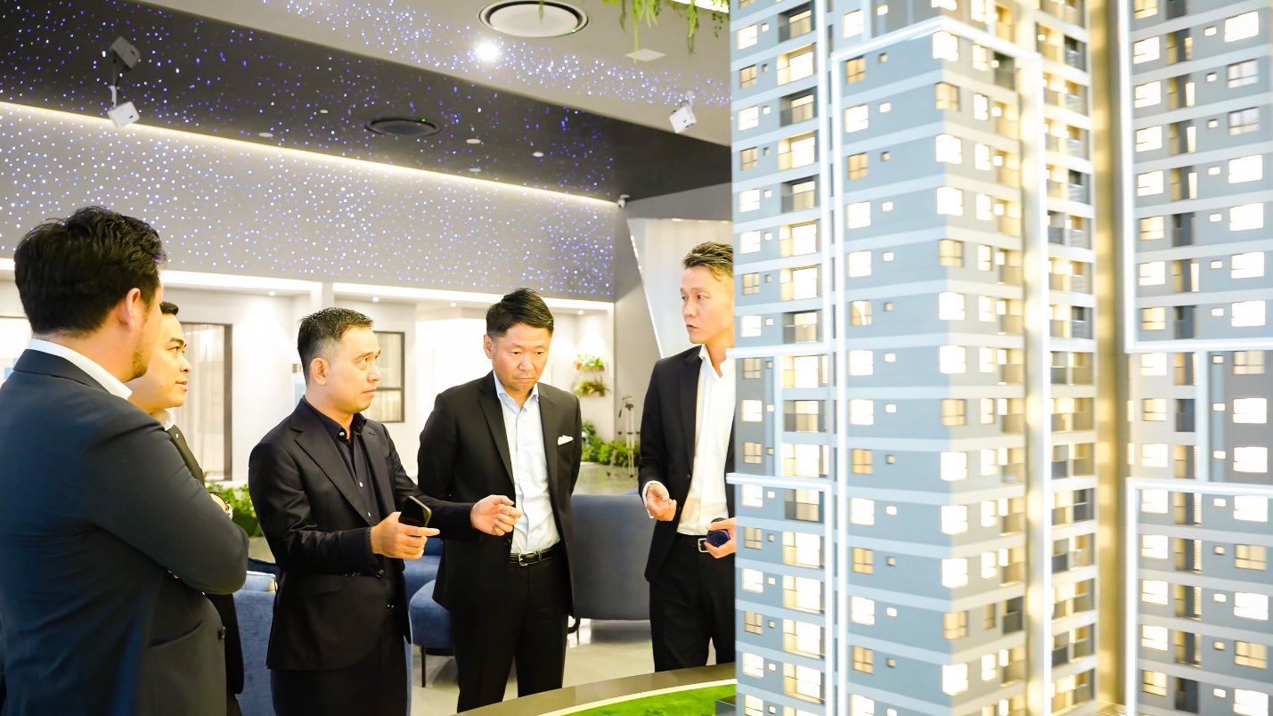 Lãnh đạo liên doanh Nhật Bản tận tâm, tỉ mỉ, tâm huyết trong từng giai đoạn phát triển dự án