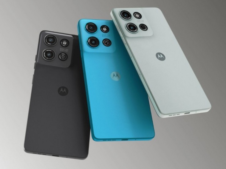 Motorola Moto G75 trình làng: Siêu bền, cập nhật phần mềm dài hạn