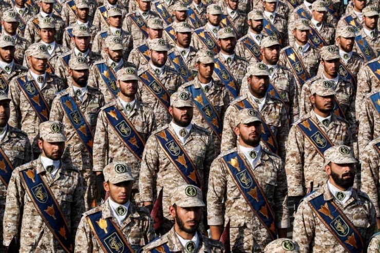 Irgc Pinback IRGC - lực lượng quân sự đáng gờm hàng đầu của Iran tại Trung Đông