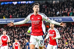 Bóng đá - Arteta biến Havertz thành chiến binh, Arsenal đáng xem nhất châu Âu?