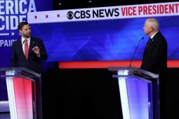Thế giới - Hai ứng viên phó tổng thống Mỹ tranh luận trực tiếp, dùng cùng chiến thuật