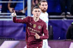 Bóng đá - Man City thắng đậm: Foden sánh ngang Mbappe, Pep Guardiola phấn khích