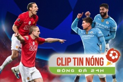 Bóng đá - Man City cân bằng siêu kỷ lục bất bại ở Cúp C1 của MU (Clip tin nóng)