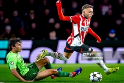 Video bóng đá PSV - Sporting: Người hùng từ ghế dự bị (Cúp C1)