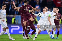 Trực tiếp bóng đá Slovan Bratislava - Man City: Bất lực cuối trận (Champions League) (Hết giờ)