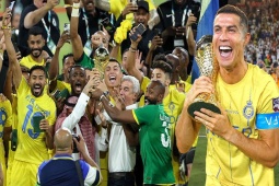 Bóng đá - Đang ghi bàn &quot;như máy&quot; Ronaldo tiết lộ việc giải nghệ, Al Nassr âu lo