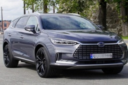 BYD vẫn giữ tên quốc tế cho dòng xe SUV mới sắp có mặt tại Việt Nam
