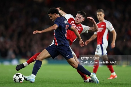 Video bóng đá Arsenal - PSG: Havertz & Saka ghi dấu ấn, thắng lợi đầu tay (Cúp C1)