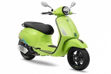 Ra mắt xe ga Vespa Primavera S 150, giá gần 97 triệu đồng