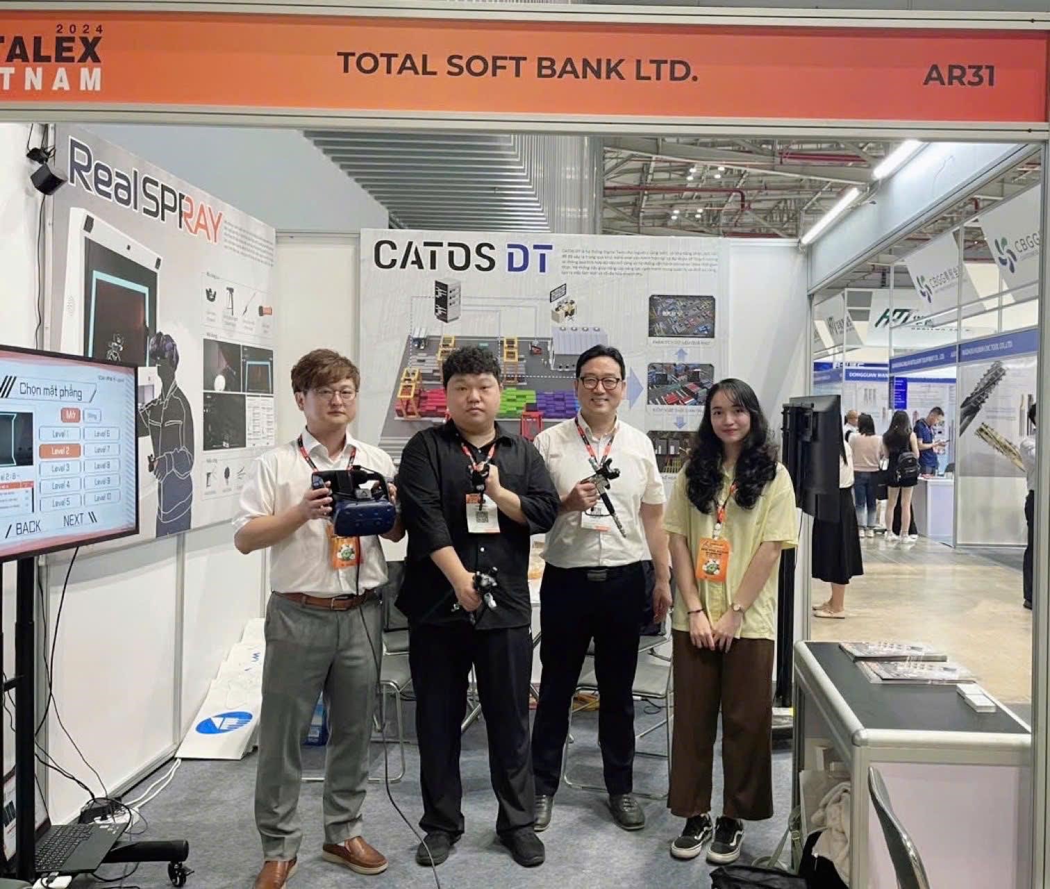 Hệ thống phần mềm đào tạo VR sơn tàu cho nhà máy đóng tàu Real Spray, lần đầu tiên ra mắt tại thị trường Việt Nam - 2