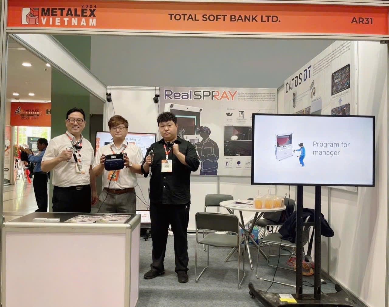 Hệ thống phần mềm đào tạo VR sơn tàu cho nhà máy đóng tàu Real Spray, lần đầu tiên ra mắt tại thị trường Việt Nam - 3