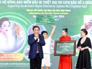 Kinh doanh - Doanh nghiệp và gia đình bà Nguyễn Phương Hằng đã ủng hộ đồng bào bị lũ lụt số tiền bao nhiêu?