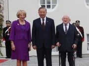 Tin tức trong ngày - Tổng thống Ireland chủ trì Lễ đón chính thức Tổng Bí thư, Chủ tịch nước Tô Lâm