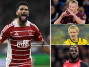 Ngỡ ngàng bảng xếp hạng Cúp C1: "Hiện tượng" Brest vượt Man City vào top 3