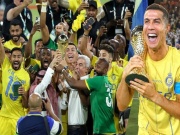Bóng đá - Đang ghi bàn "như máy" Ronaldo tiết lộ việc giải nghệ, Al Nassr âu lo