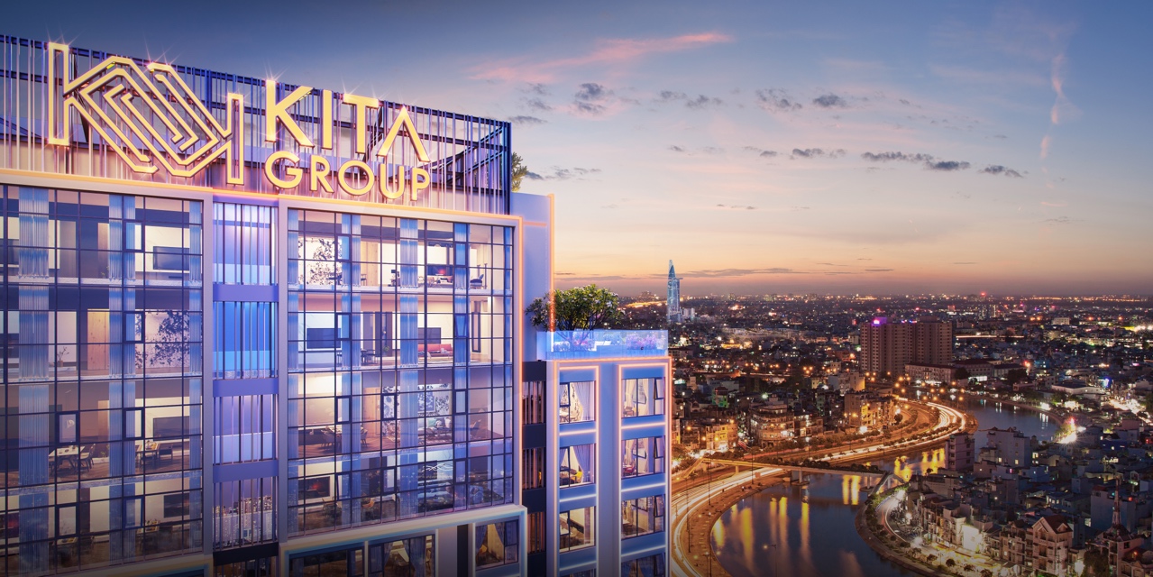 Kiều by KITA sở hữu tầm view thoáng đãng và mang lại các tiện ích cao cấp cho dân cư