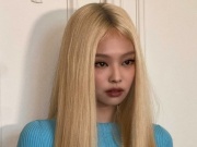 Làm đẹp - Màu tóc vàng bị chê không hợp với Jennie