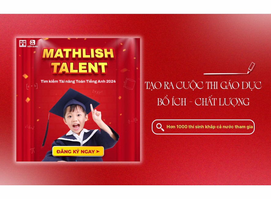 Học Toán Tiếng Anh Mathlish - hành trình 10 năm lan tỏa tri thức - 9