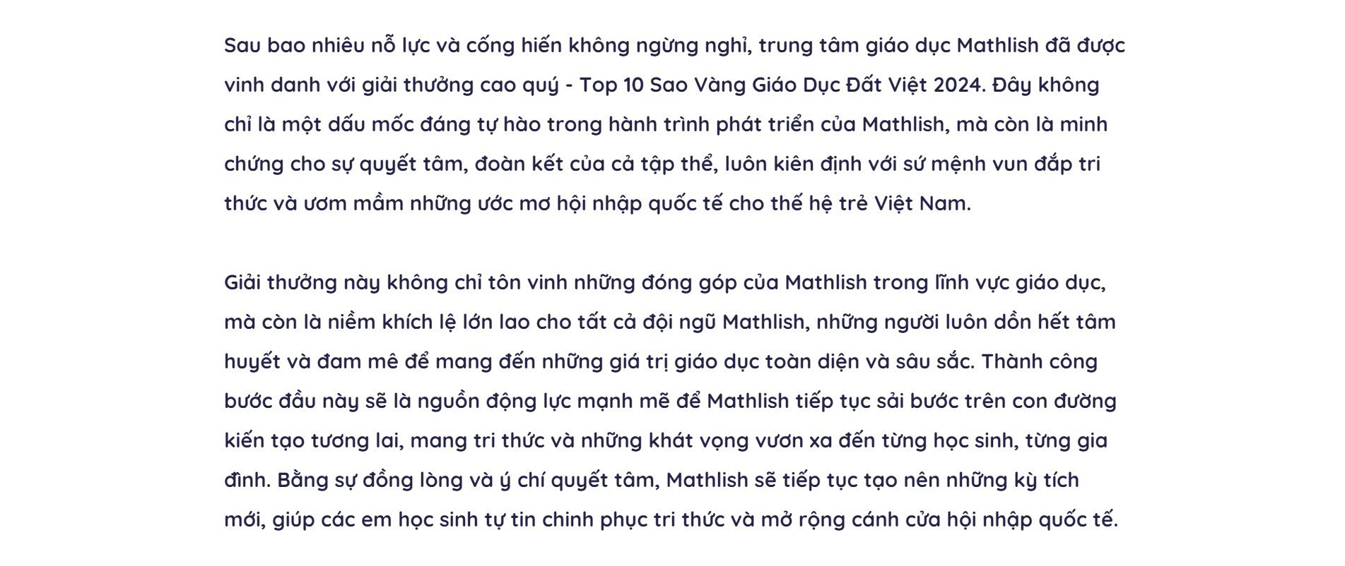 Học Toán Tiếng Anh Mathlish - hành trình 10 năm lan tỏa tri thức - 22