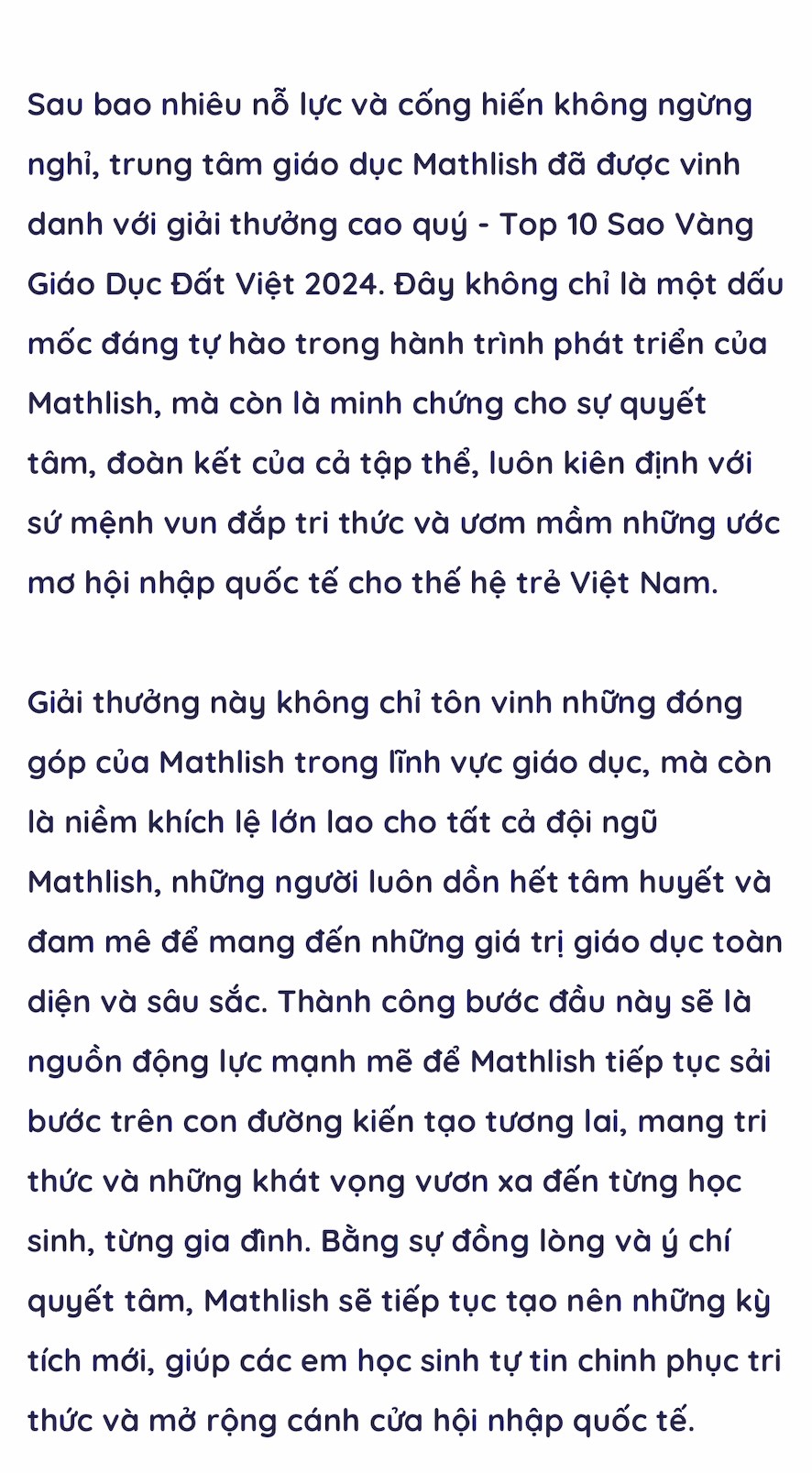 Học Toán Tiếng Anh Mathlish - hành trình 10 năm lan tỏa tri thức - 23