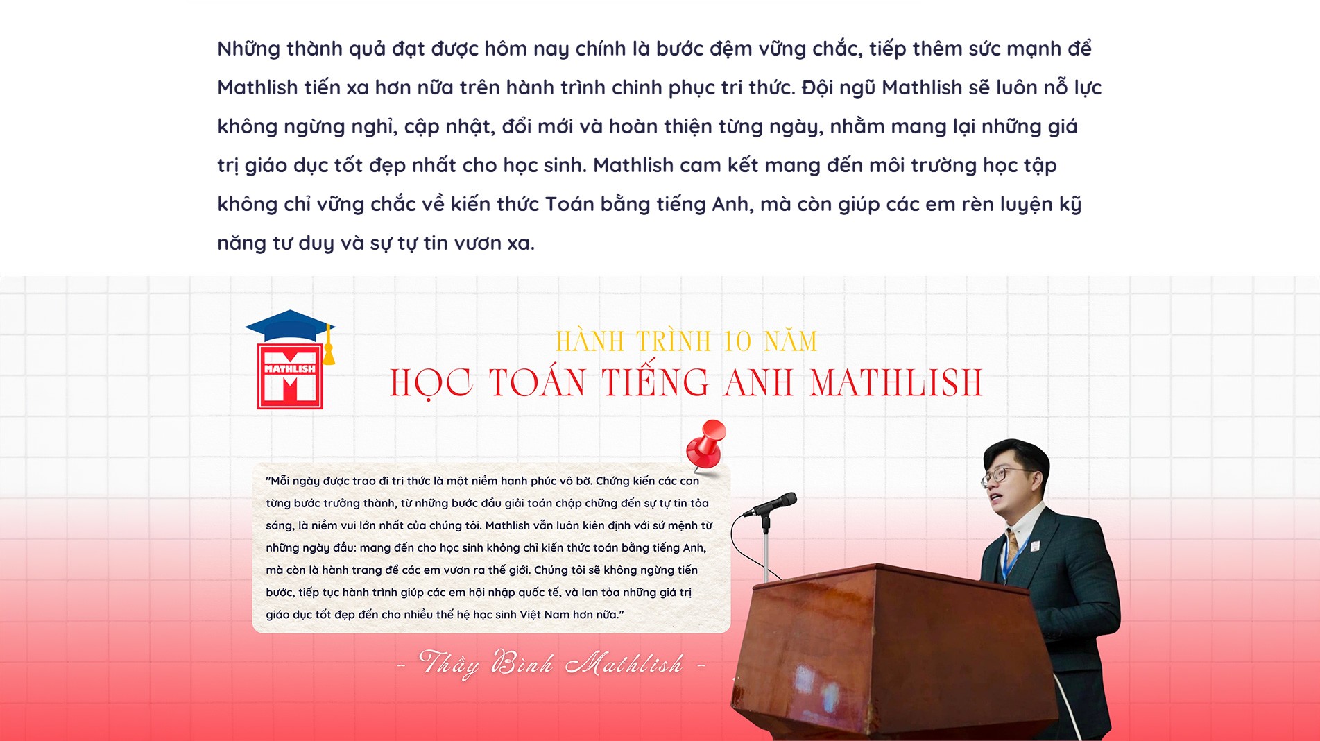 Học Toán Tiếng Anh Mathlish - hành trình 10 năm lan tỏa tri thức - 26