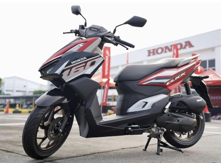 2025 Honda Click 160 cập nhật màu mới, giảm giá mạnh - 3