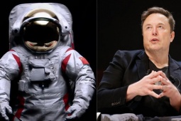 Công nghệ thông tin - Bộ đồ cho phi hành gia thám hiểm Mặt Trăng của Trung Quốc khiến Elon Musk &quot;ghen tị&quot;