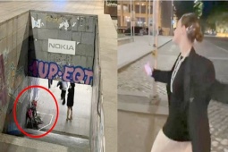 Bạn trẻ - Cuộc sống - Vừa đi vừa hát, cô gái bị tai nạn chết thảm