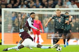 Video bóng đá Aston Villa - Bayern Munich: Ngất ngây siêu dự bị rực sáng (Cúp C1)