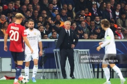 Bóng đá - Real Madrid bị quật ngã Cúp C1, HLV Ancelotti thừa nhận chơi tệ