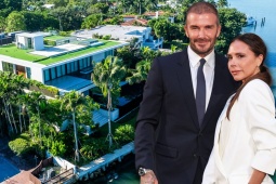 Bóng đá - &quot;Ông trùm&quot; Beckham chơi lớn, tậu siêu biệt thự giá gần 2000 tỷ đồng