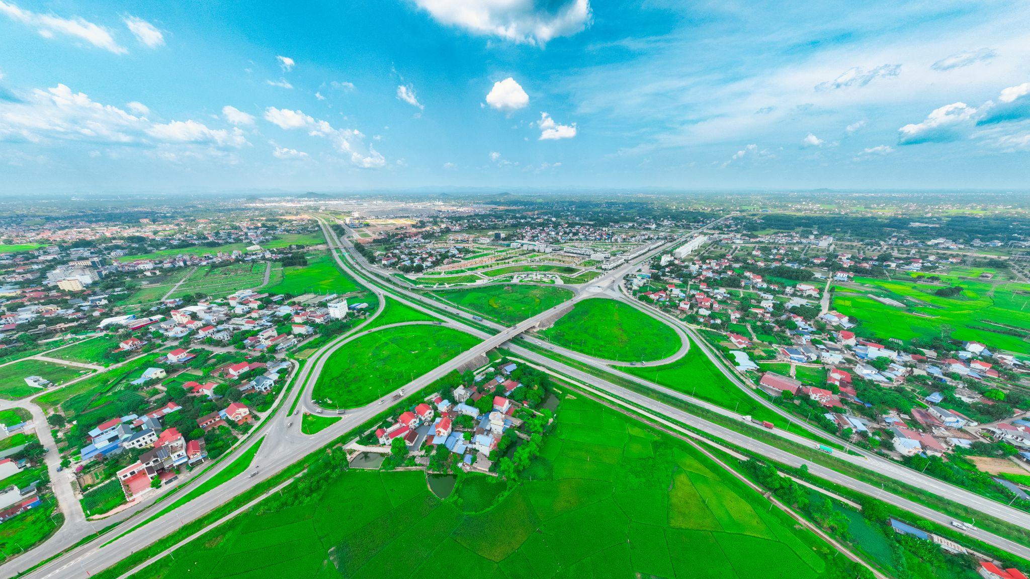 Khu đô thị Yên Bình Green City sở hữu vị trí đắc địa, kết nối 8 tỉnh vùng Hà Nội