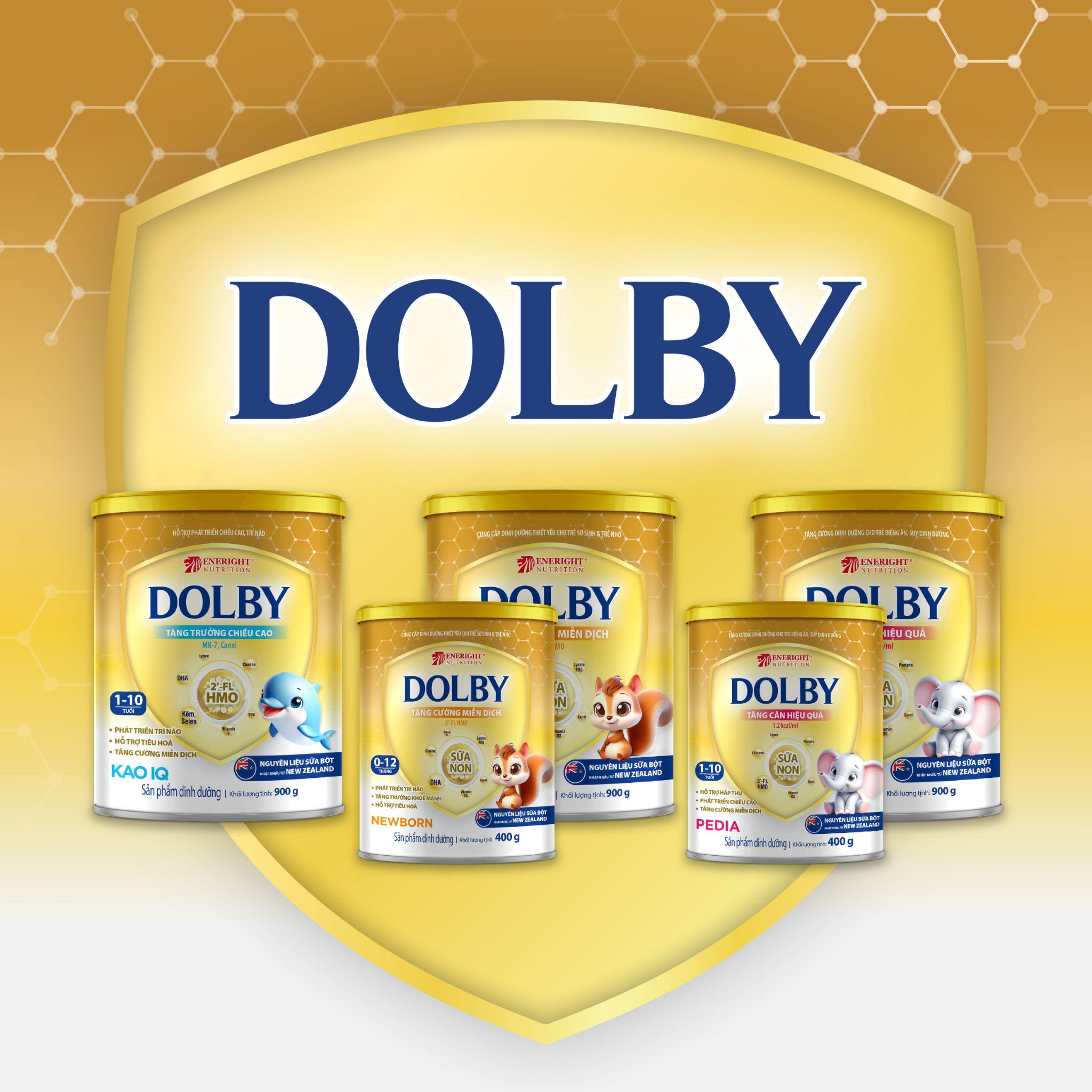 Dolby hướng tới trở thành thương hiệu hàng đầu trong lĩnh vực dinh dưỡng trẻ em