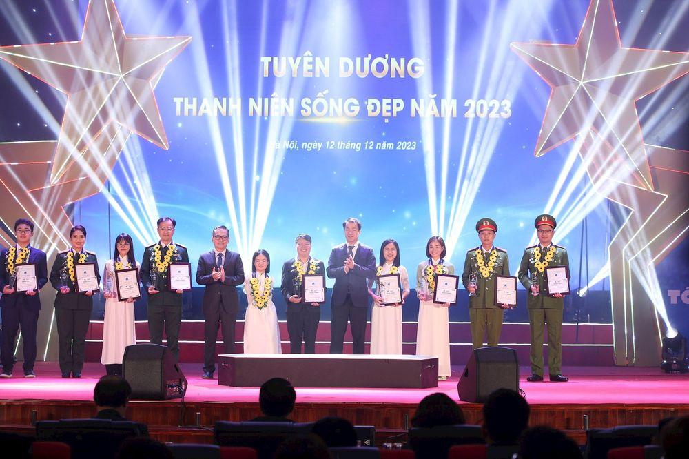 Lễ trao giải “Thanh niên sống đẹp” 2023