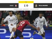 Bóng đá - Real Madrid thua sốc Cúp C1, bị báo Tây Ban Nha chê &quot;lười biếng&quot;