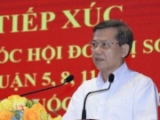 Tin tức trong ngày - Chánh án TAND Tối cao Lê Minh Trí: Giải quyết thận trọng vụ án Vạn Thịnh Phát